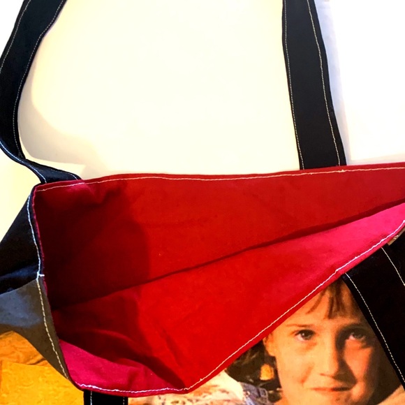 90’s favorite Matilda Movie fabric tote bag purse - Picture 2 of 3